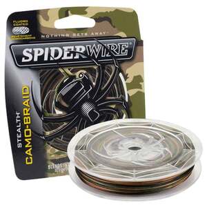 SpiderWire Stealth Camo Braided Fishing Line