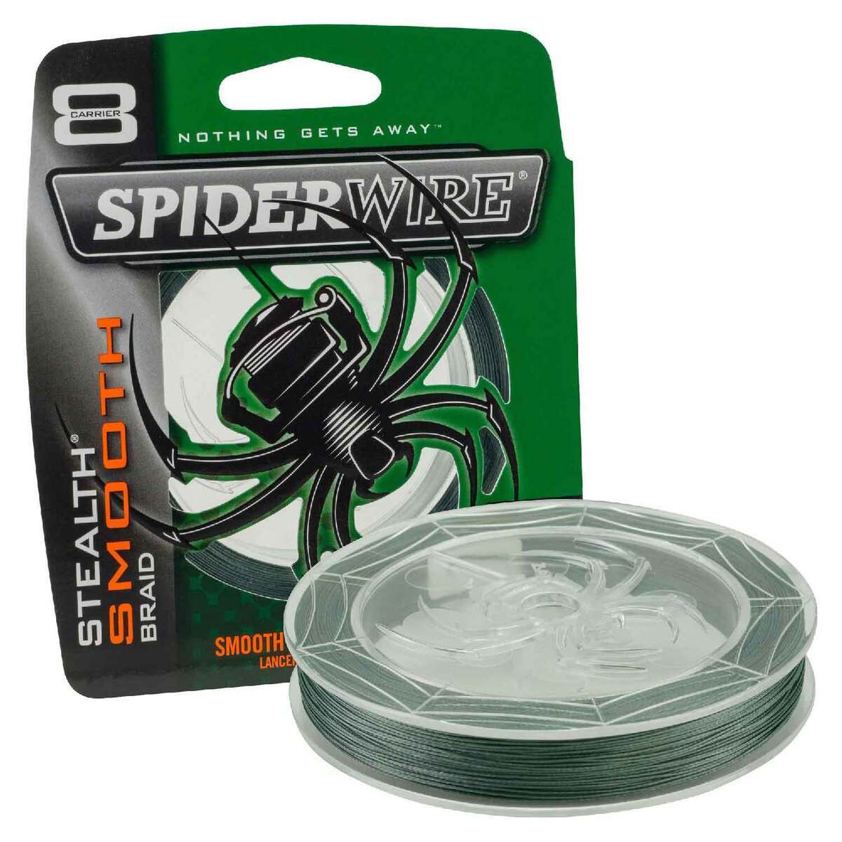 Spiderwire Stealth Smooth Braided Fishing Line Spiderwire Stealth Smooth Braided Fishing Line