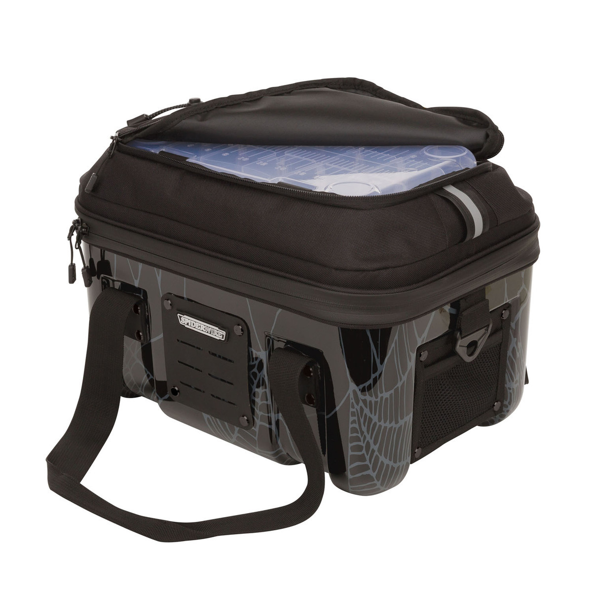 Spiderwire Stealth Soft Tackle Bag - Black - Black Spiderwire Stealth Soft Tackle Bag - Black - Black