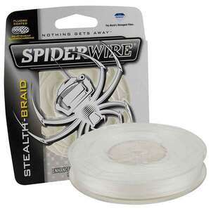 Spiderwire Stealth Translucent Copolymer Fishing Line