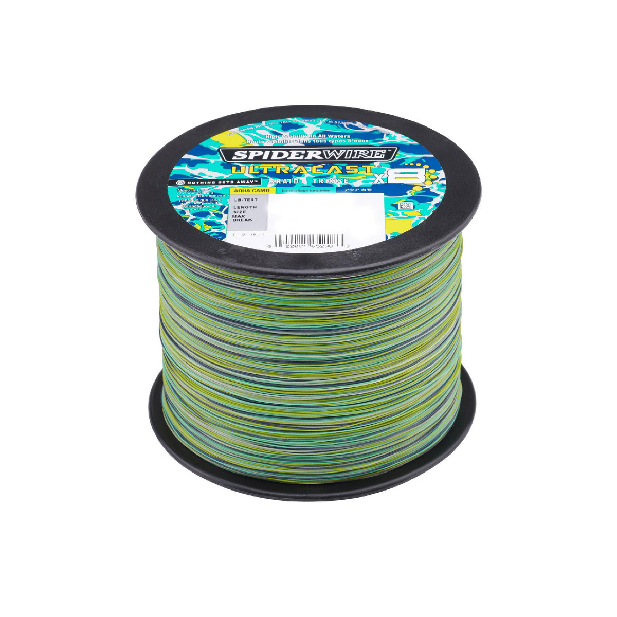 Spiderwire Stealth Braid Fishing Line 50lb 200yd Moss Green