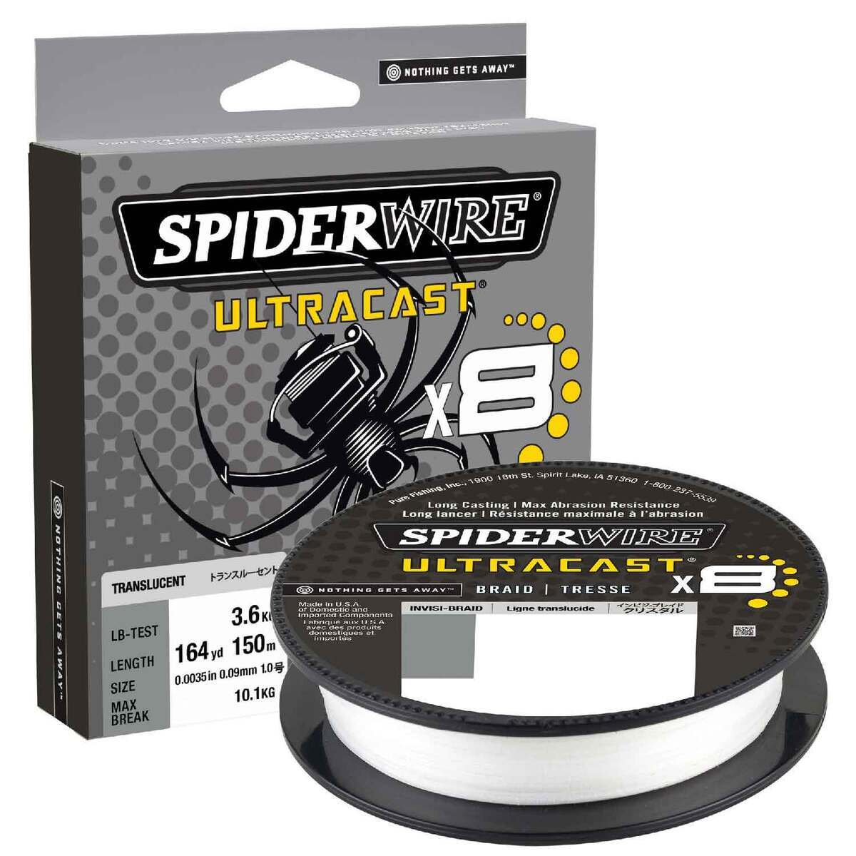 SpiderWire Ultracast Braided Fishing Line Sportsman's Warehouse