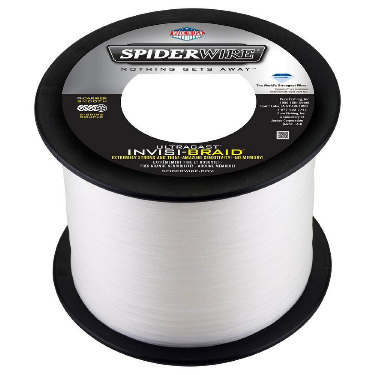 SpiderWire Ultracast Braided Fishing Line Sportsman's Warehouse