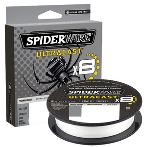 Spiderwire Ultracast Braided Fishing Line