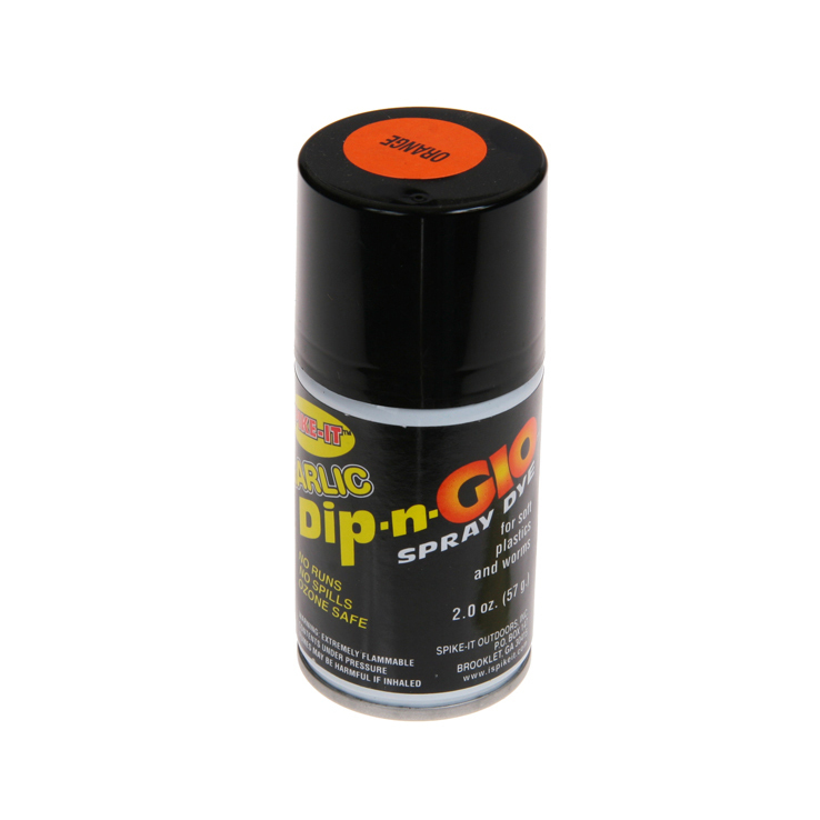Spike It Aerosol Dip-N-Glo Soft Plastic Dye | Sportsman's Warehouse dip n glo