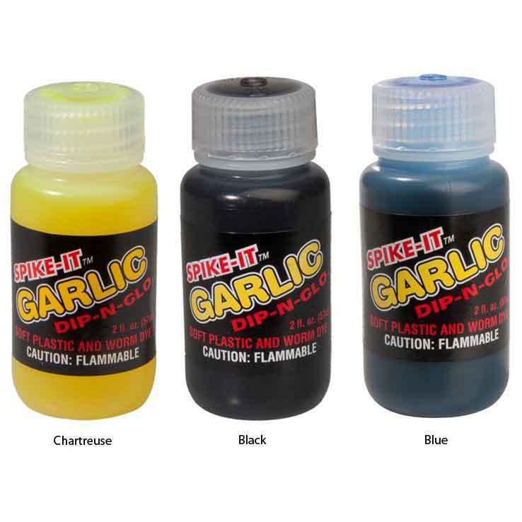 Spike It Outdoors Inc Dip-N-Glo Soft Plastic Lure Dye Spike It Outdoors Inc Dip-N-Glo Soft Plastic Lure Dye