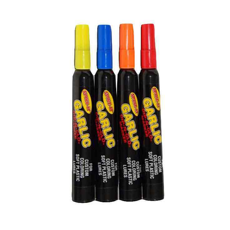 Spike It Scented Markers - Chartreuse, Fire Red, Orange, Blue 3.2 oz Spike It Scented Markers - Chartreuse, Fire Red, Orange, Blue 3.2 oz