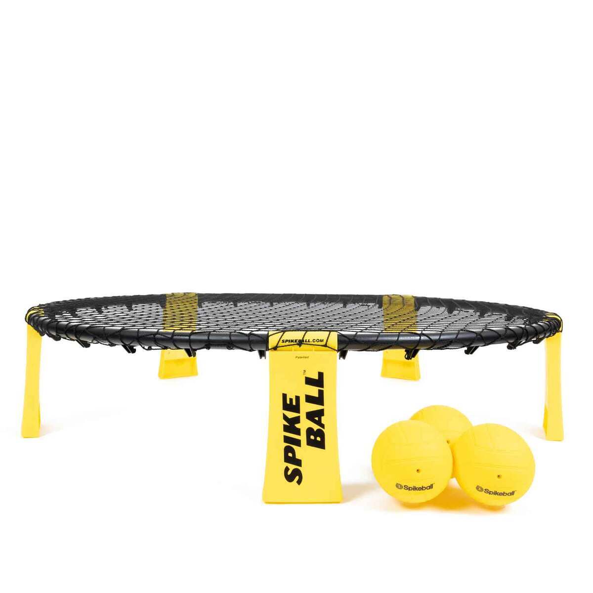 Spikeball Standard 3 Ball Kit - Black/Yellow Spikeball Standard 3 Ball Kit - Black/Yellow