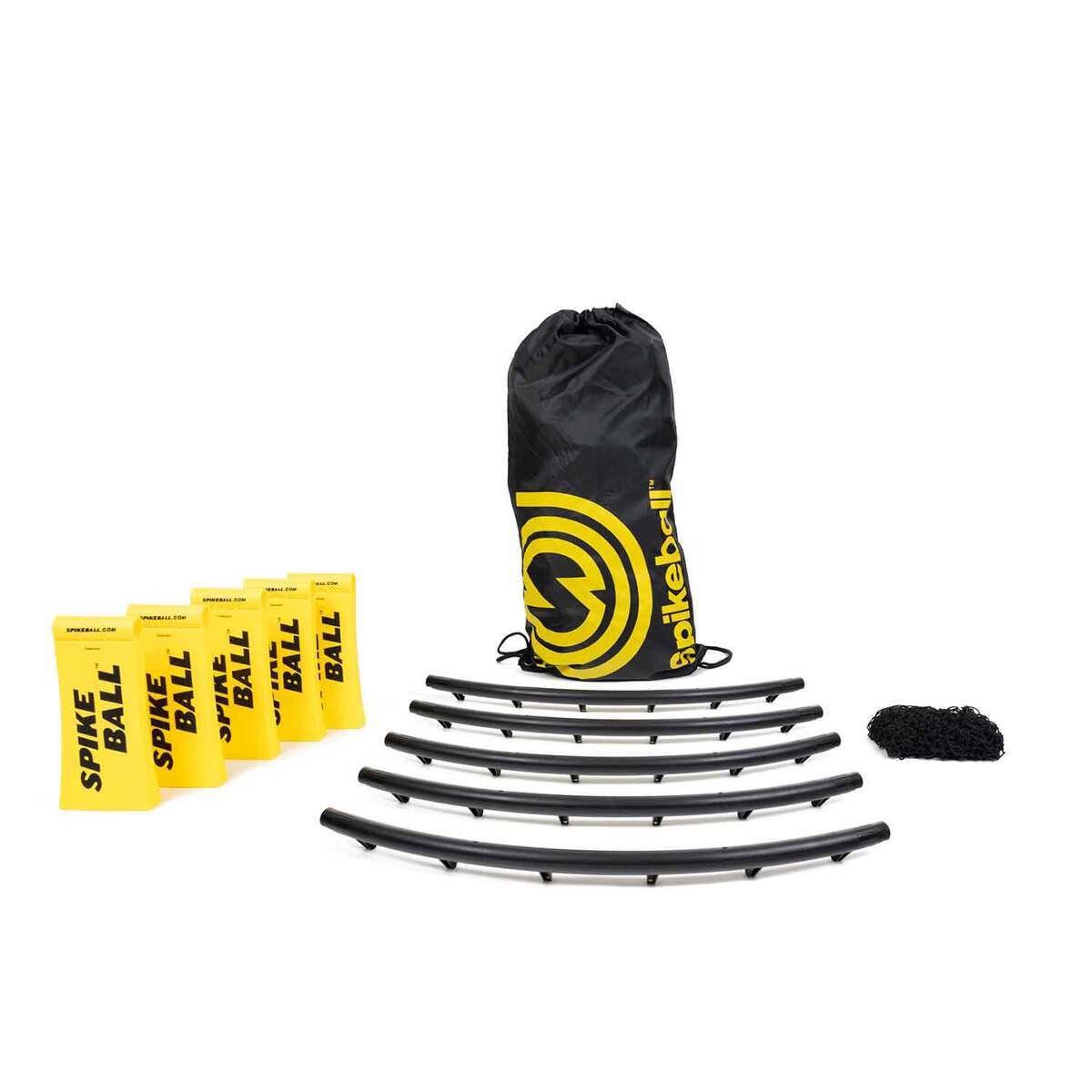 Spikeball Standard 3 Ball Kit - Black/Yellow Spikeball Standard 3 Ball Kit - Black/Yellow