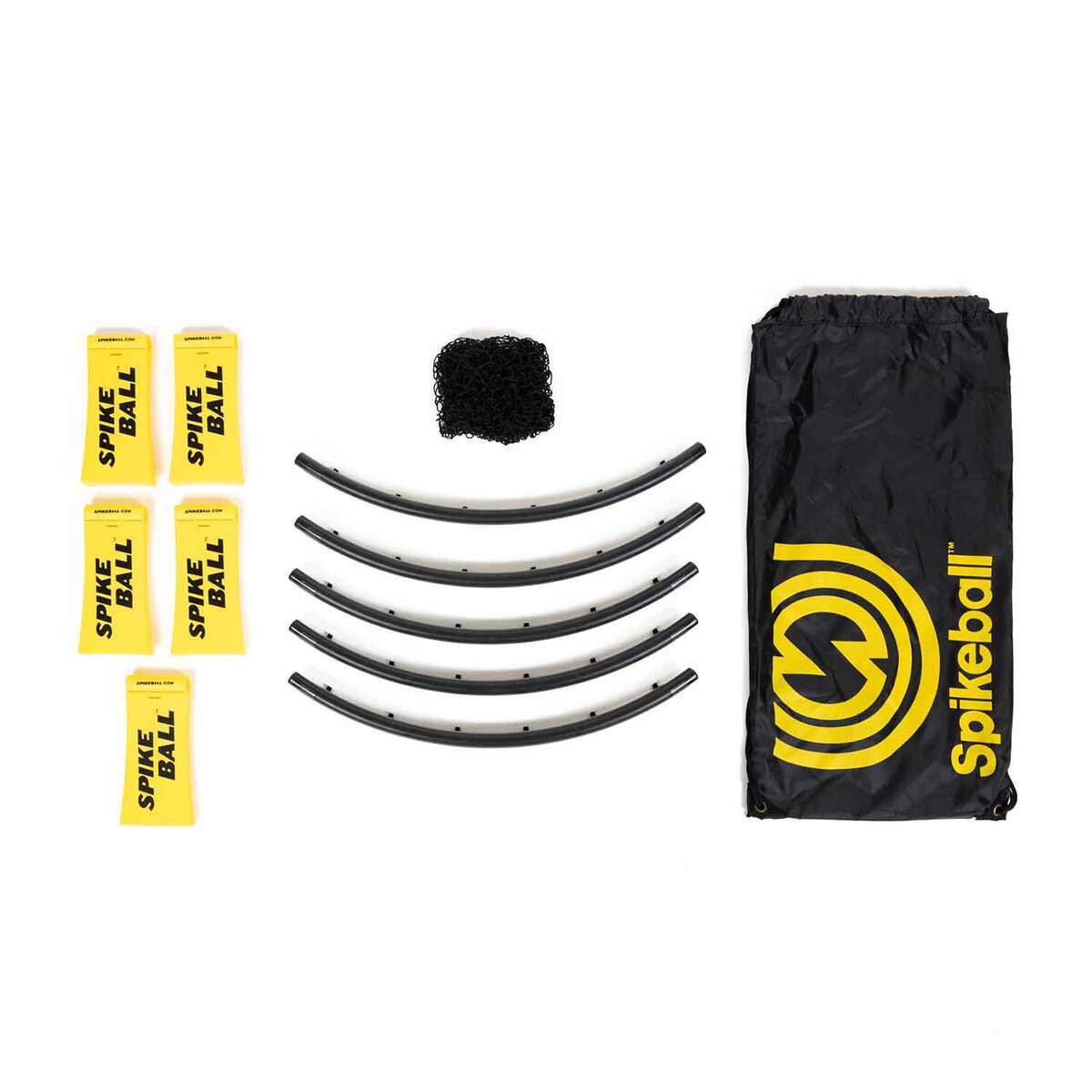 Spikeball Standard 3 Ball Kit - Black/Yellow Spikeball Standard 3 Ball Kit - Black/Yellow