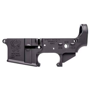 Spikes PHU Joker Black Anodized Stripped Lower Rifle Receiver