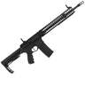 Spikes Tactical Pipe Hitter 5.56mm NATO 16in Black Anodized Semi Automatic Modern Sporting Rifle - No Magazine - Black