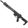 Spikes Tactical Pipe Hitter 5.56mm NATO 16in Black Anodized Semi Automatic Modern Sporting Rifle - No Magazine - Black
