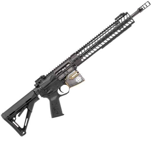Spikes Tactical Rare Breed Crusader 5.56mm NATO 16in Black Anodized Semi Automatic Modern Sporting Rifle - No Magazine - Black image