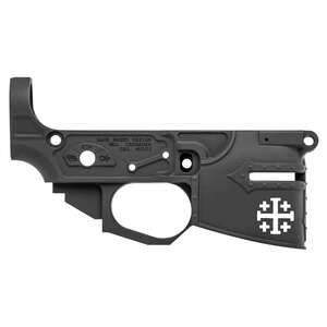 Spikes Tactical Rare Breed Crusader Black Anodized Stripped Lower Rifle Receiver