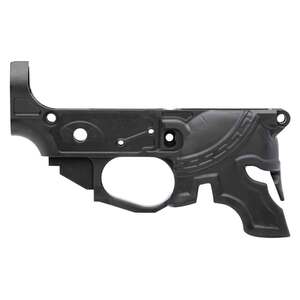 Spikes Tactical Rare Breed Spartan Black Anodized Stripped Lower Rifle Receiver