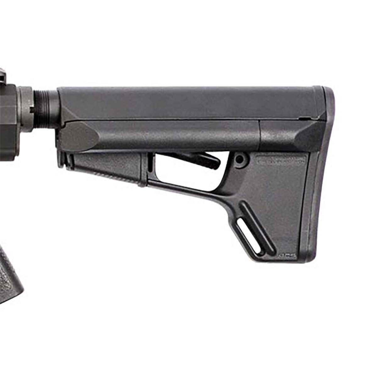 Spikes Tactical Roadhouse 7.62mm NATO 18in Black Anodized Semi Automatic Modern Sporting Rifle - No Magazine - Black Spikes Tactical Roadhouse 7.62mm NATO 18in Black Anodized Semi Automatic Modern Sporting Rifle - No Magazine - Black