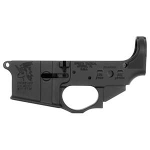 Spikes Tactical Snowflake Black Anodized Stripped Lower Rifle Receiver