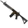 Spikes Tactical Spartan Rifle 5.56mm NATO 16in Bronze Cerakote Semi Automatic Modern Sporting Rife - No Magazine - Brown