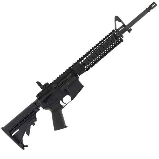 Spikes Tactical ST-15 LE 5.56mm NATO 16in Black Anodized Semi Automatic Modern Sporting Rifle - No Magazine - Black image