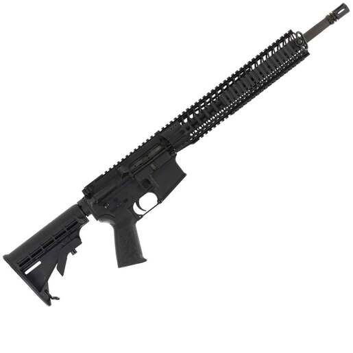 Spikes Tactical ST-15 LE M4 5.56mm NATO 16in Black Anodized Semi Automatic Modern Sporting Rifle - No Magazine - Black image