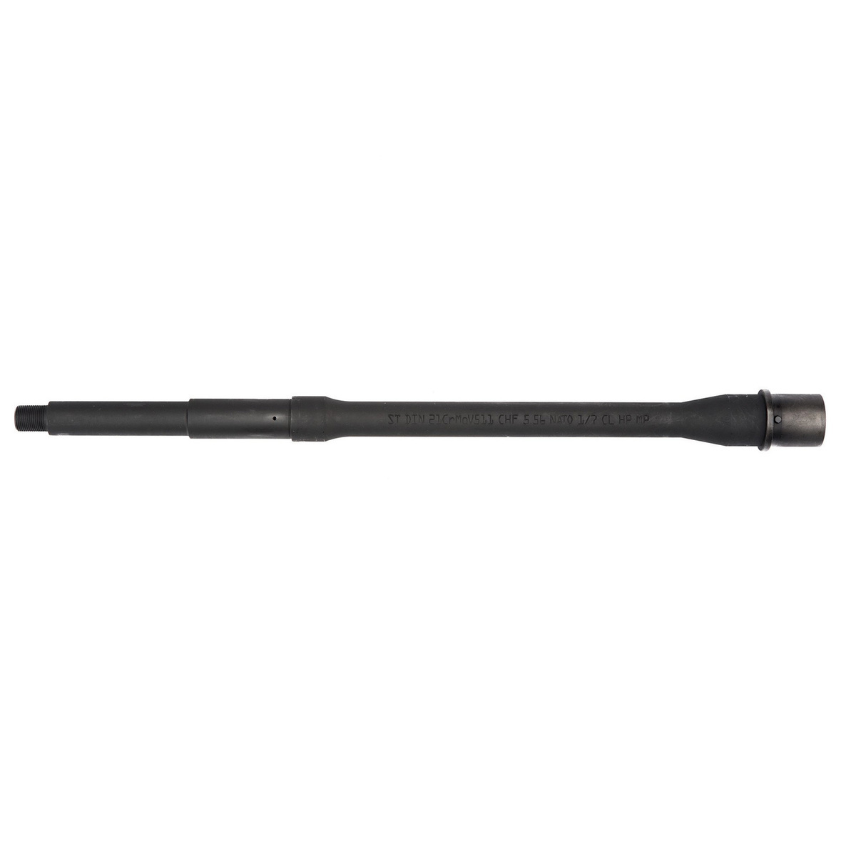 Spikes Tactical 5.56mm NATO AR/M4 Rifle Barrel - 14.5in - Black Spikes Tactical 5.56mm NATO AR/M4 Rifle Barrel - 14.5in - Black