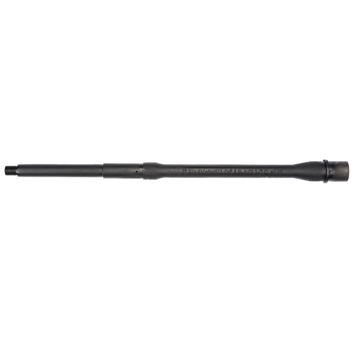 Spikes Tactical 5.56mm NATO AR/M4 Rifle Barrel - 16in - Black Spikes Tactical 5.56mm NATO AR/M4 Rifle Barrel - 16in - Black