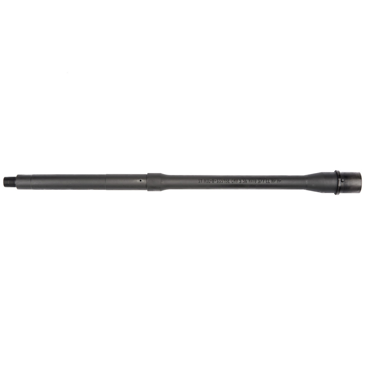 Spikes Tactical 5.56mm NATO AR/M4 Rifle Barrel - 16in - Black Spikes Tactical 5.56mm NATO AR/M4 Rifle Barrel - 16in - Black