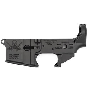 Spikes Tactical Calico Jack AR-15 Stripped Black Lower Receiver