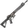 Spikes Tactical Crusader 5.56mm NATO 16in Black Nitride Semi Automatic Modern Sporting Rifle - 30+1 Rounds - Black