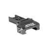 Spikes Tactical Gen II Micro Front Folding Rifle Sight - Black - Black Nitride Finish
