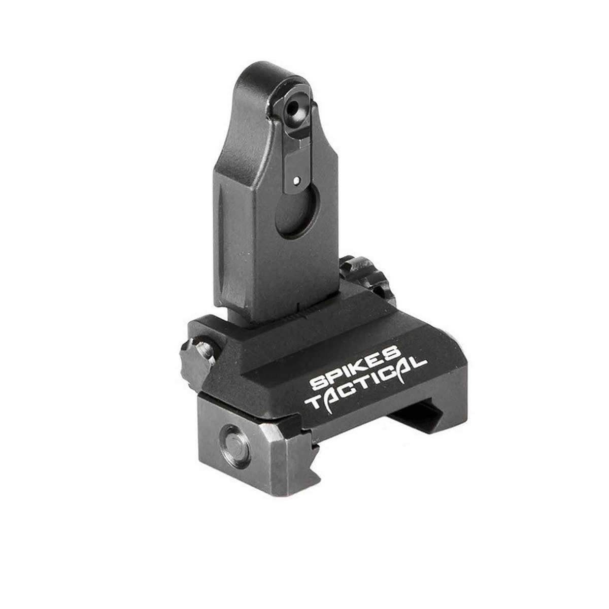 Spikes Tactical Gen II Micro Rear Folding Rifle Sight - Black - Black Nitride Finish Spikes Tactical Gen II Micro Rear Folding Rifle Sight - Black - Black Nitride Finish