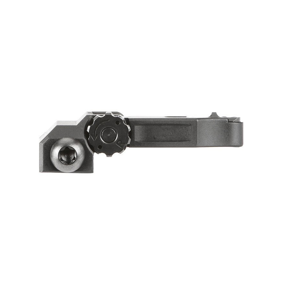 Spikes Tactical Gen II Micro Rear Folding Rifle Sight - Black - Black Nitride Finish Spikes Tactical Gen II Micro Rear Folding Rifle Sight - Black - Black Nitride Finish