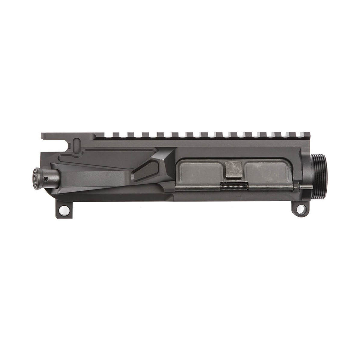 Spikes Tactical Gen II Mil-Spec Barrel Nut Black Upper Rifle Receiver - Black Spikes Tactical Gen II Mil-Spec Barrel Nut Black Upper Rifle Receiver - Black