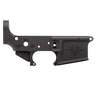 Spikes Tactical No Logo Black Open Stripped Lower Receiver