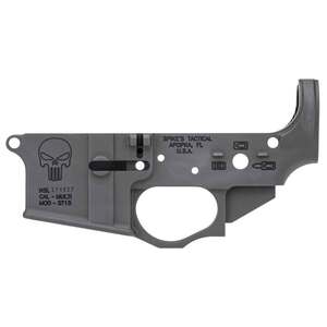 Spikes Tactical Punisher Black Stripped Lower Receiver
