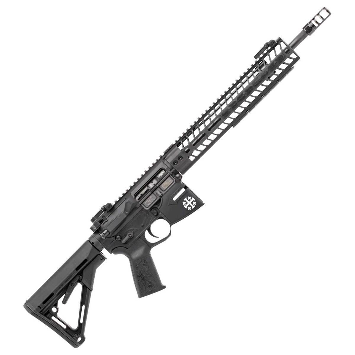 Tactical Sporting Rifle Spikes Tactical Rare Breed Crusader 5.56mm NATO 16in Black Anodized ...