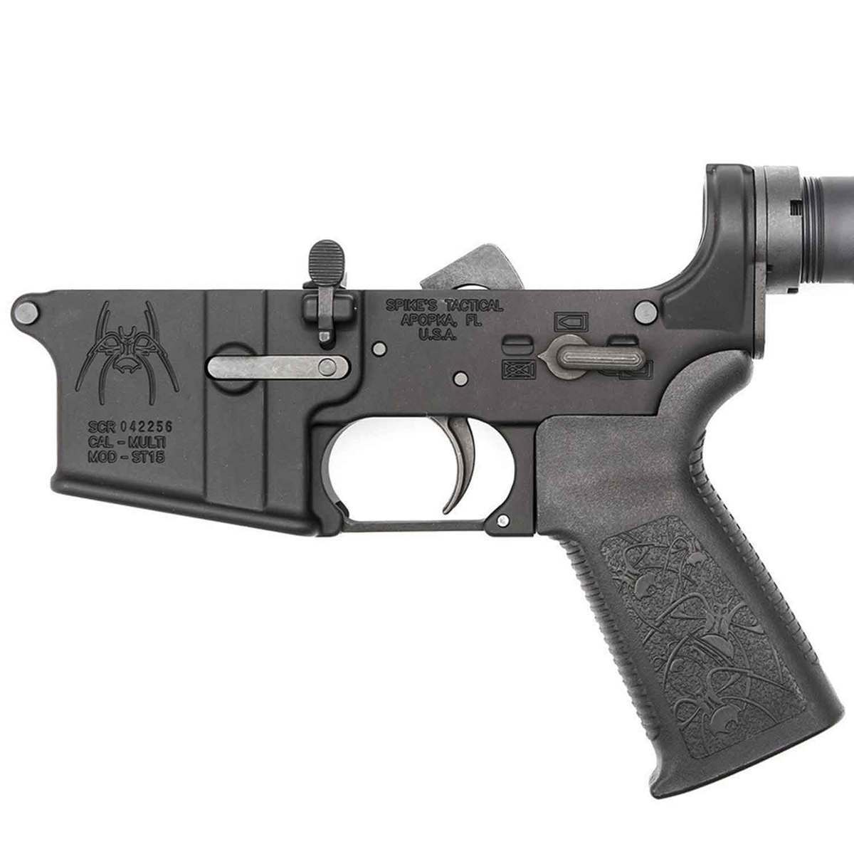 Spikes Tactical Spider Complete Standard Lower Spikes Tactical Spider Complete Standard Lower