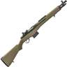 Springfield Armory M1A SOCOM 16 308 Winchester 16.25in Black Semi Automatic Modern Sporting Rifle - 10+1 Rounds - Tan