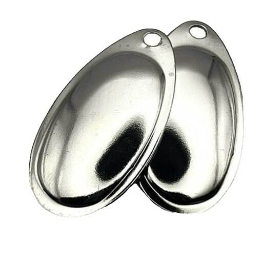 Hawken Fishing Simon Spinner French Blade Lure Component - Nickel 5