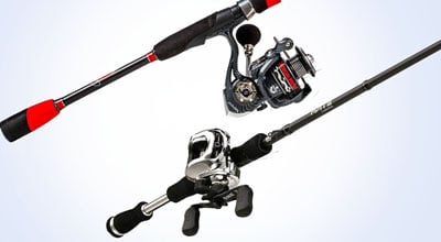 Spinning rod and casting rod