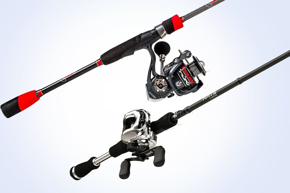 Vengeance® Casting Rod – Fisherman's Factory Outlet