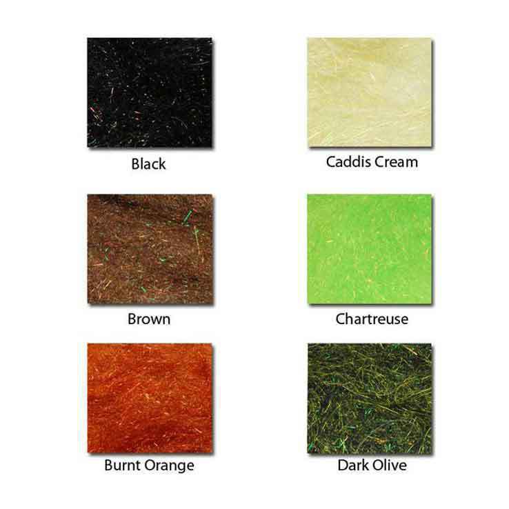 Spirit River Brite Blend Dubbing - Yellow Spirit River Brite Blend Dubbing - Yellow