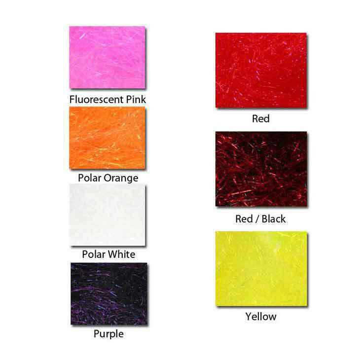 Spirit River Brite Blend Dubbing - Yellow Spirit River Brite Blend Dubbing - Yellow