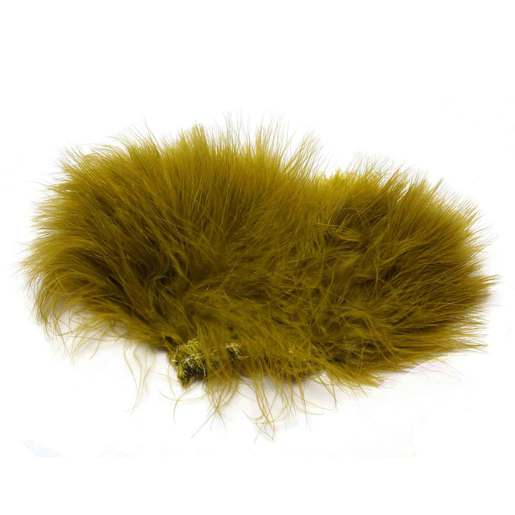 Spirit River Strung Marabou - Damsel Olive - Spirit River