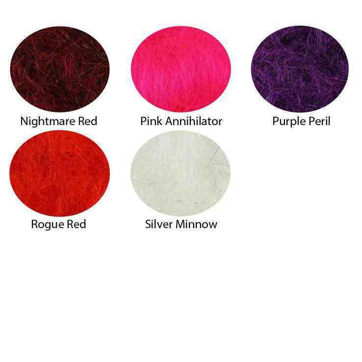Spirit River UV2 Fusion Seal-X Ice Dubbing - Nightmare Red Spirit River UV2 Fusion Seal-X Ice Dubbing - Nightmare Red