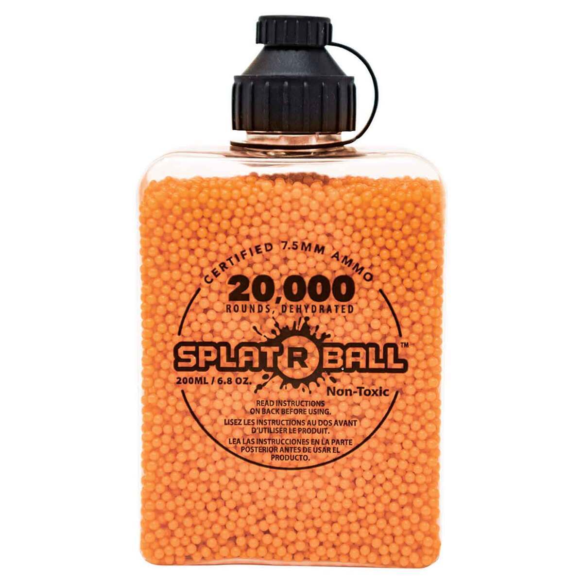 SplatRBall Certified Water Bead Blaster Ammo - 20000 Count SplatRBall Certified Water Bead Blaster Ammo - 20000 Count