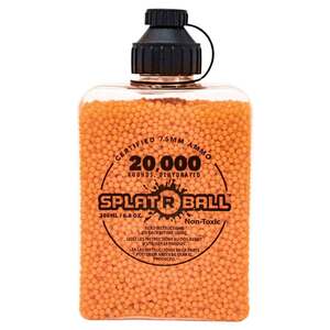 SplatRBall Certified Water Bead Blaster Ammo - 20000 Count