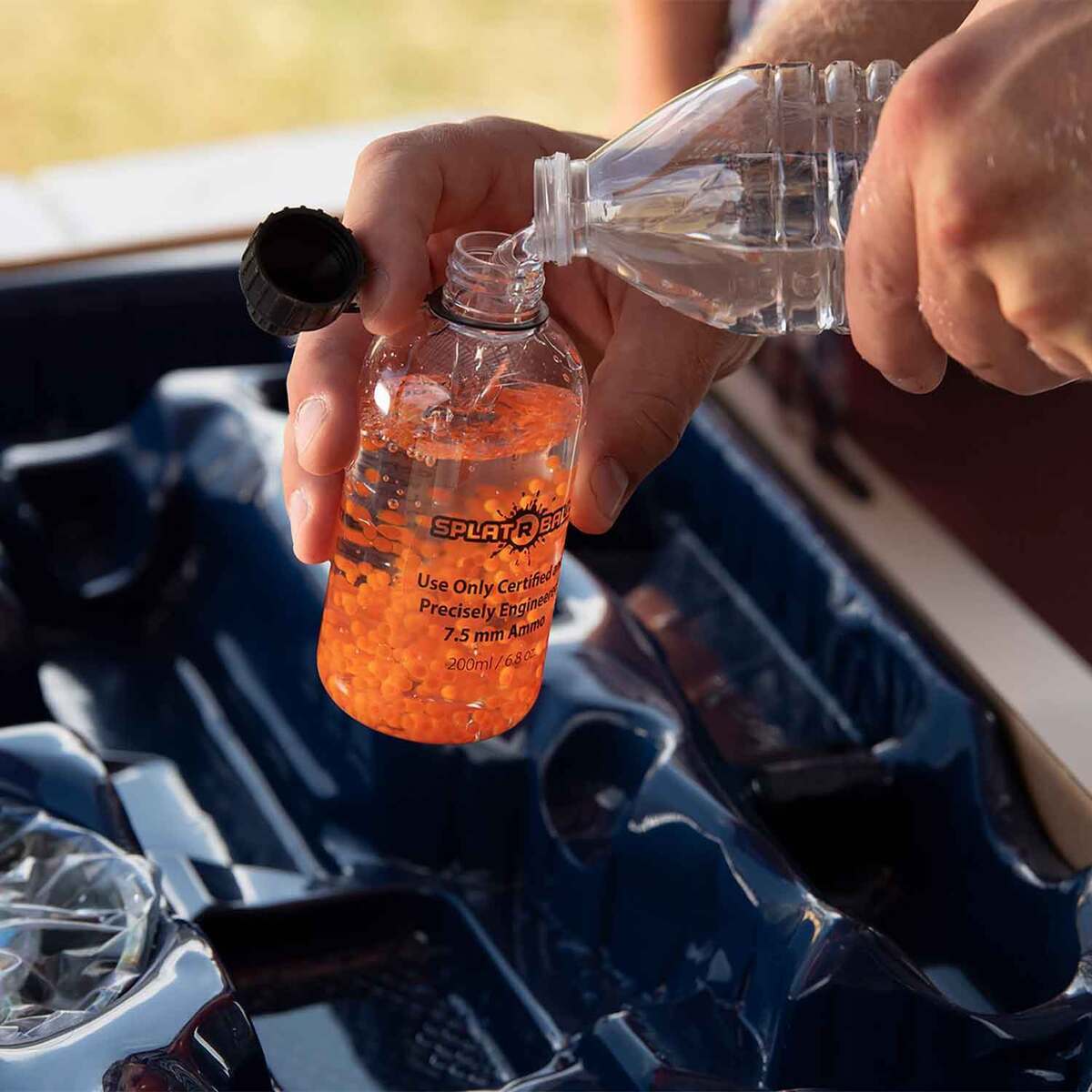 SplatRBall Certified Water Bead Blaster Ammo - 20000 Count SplatRBall Certified Water Bead Blaster Ammo - 20000 Count