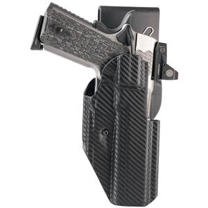 Hogue Sport CF Weave Stage 1 Colt 1911 Goverment Model ARS Outside The Waistband Right Hand Holster